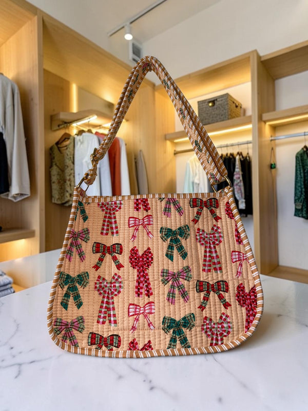 Festive Bow Sling Bag