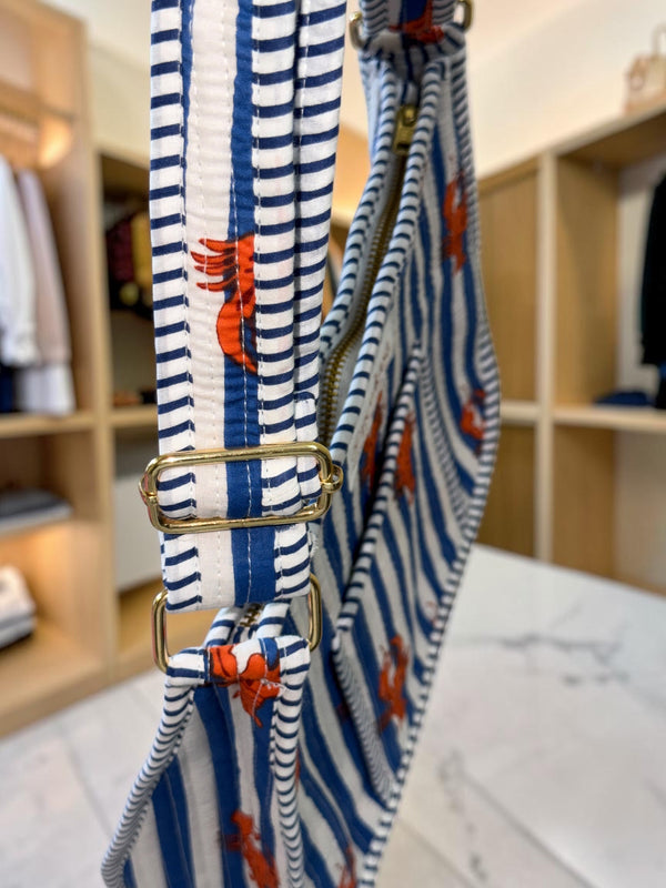 Coastal Lobster Sling Bag