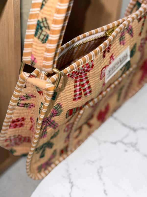 Festive Bow Sling Bag