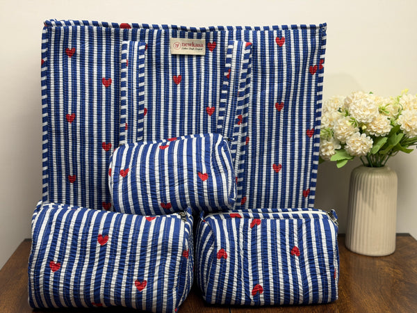 Quilted Tote Bag - Dilsafar