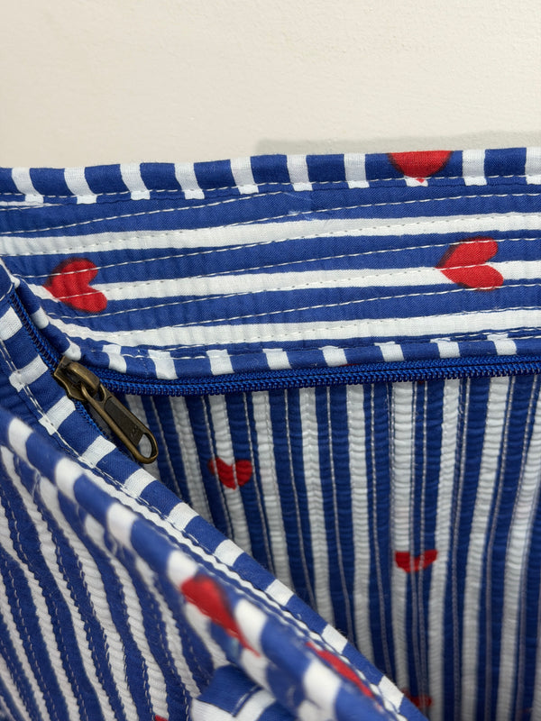 Quilted Tote Bag - Dilsafar