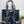 Quilted Tote Bag - Midnight Aranya