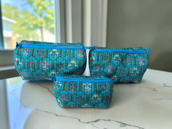 Aqua Garden - 3- Pouch set