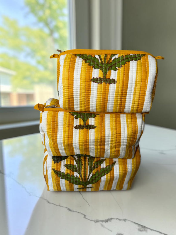 Palm Haven -  Pouch Set