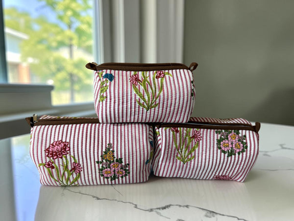 Rose Meadow - Pouch Set