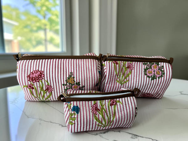 Rose Meadow - Pouch Set