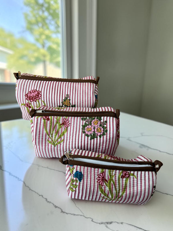 Rose Meadow - Pouch Set