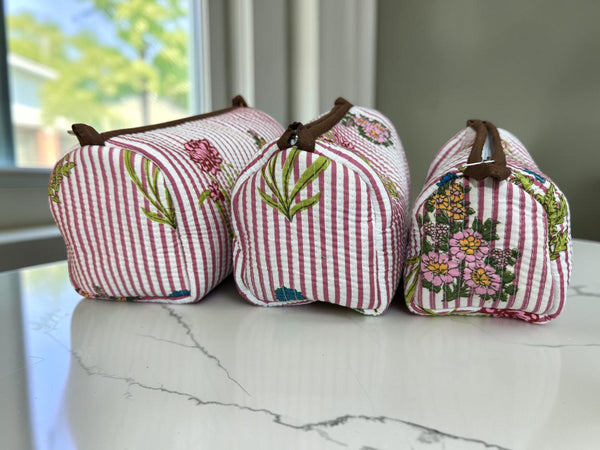 Rose Meadow - Pouch Set