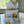 Grey Lemon Grove- 3- Toiletry Pouch