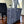 Indigo Bloom Laptop & Utility Tote