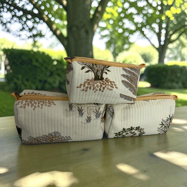Woodland Bloom Pouch Set of 3