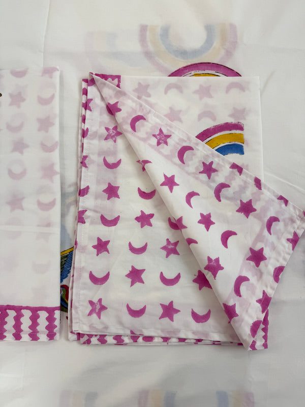 Magic Dreams Unicorn Kids Bedsheet
