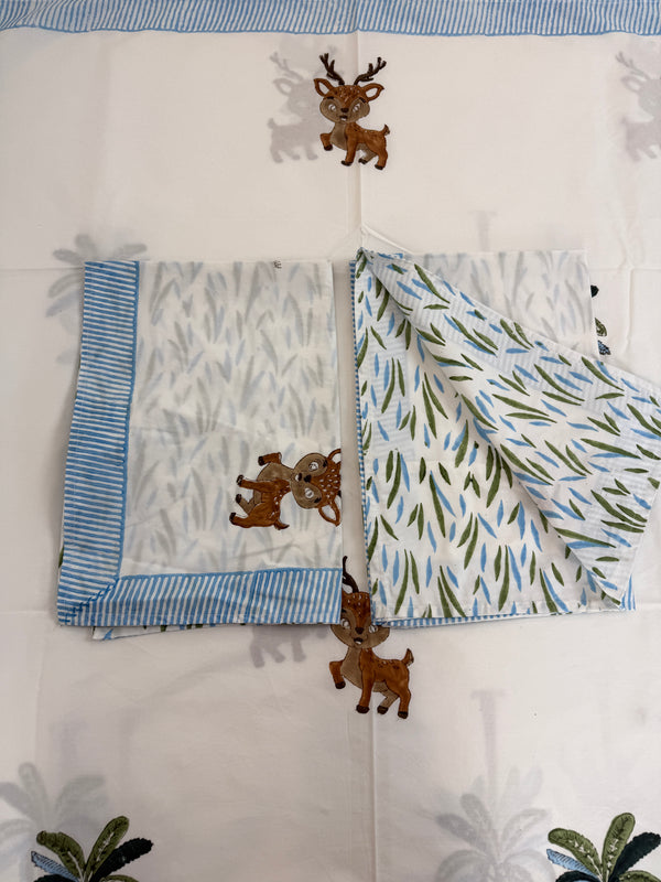 Little Deer Garden Bedsheet