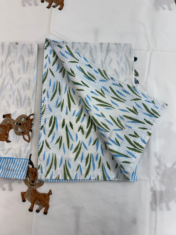 Little Deer Garden Bedsheet