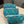 Quilted Vanity Bags – Aqua Garden