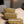 Quilted Vanity Set - Mustard Petals