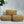 Quilted Vanity Set - Mustard Petals
