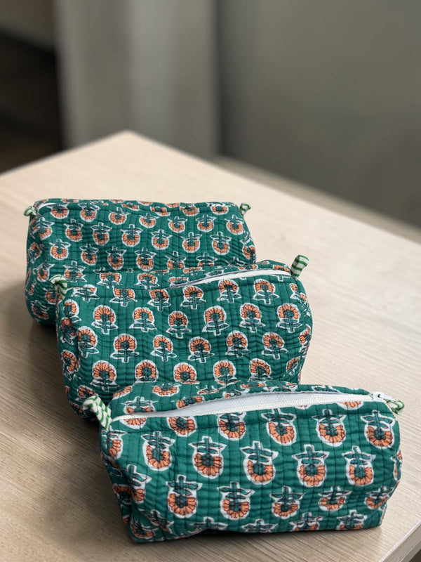 Quilted Vanity Set - Forest Charm