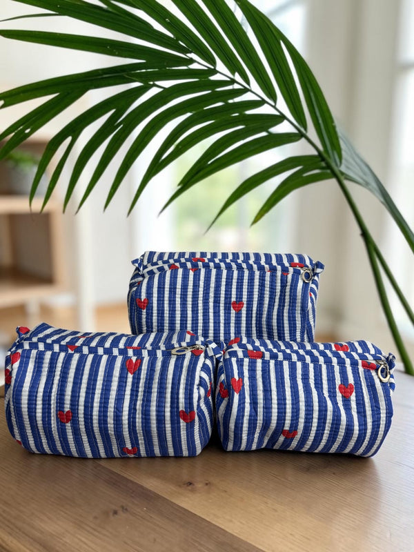 Quilted Vanity Set - Coastal Love