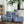 Quilted Vanity Set - Indigo Botanica