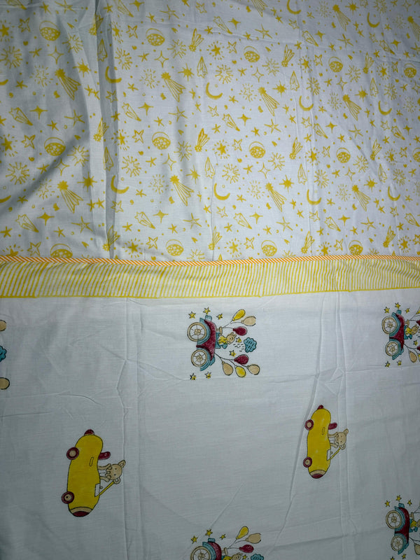 Little Joy Ride Kids Cotton Baby Dohar