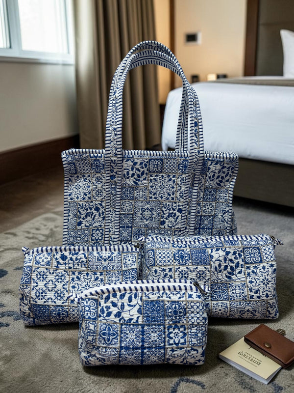 Indigo Kashi - Tote Bag