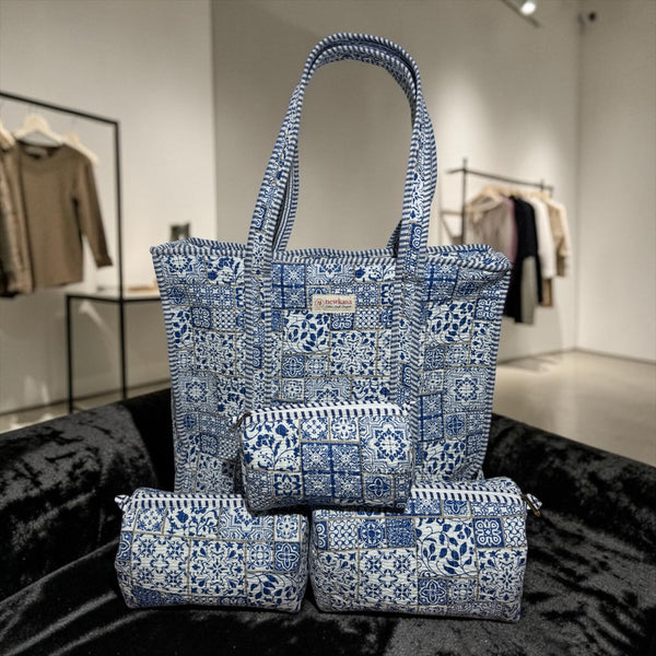 Indigo Kashi - Tote Bag