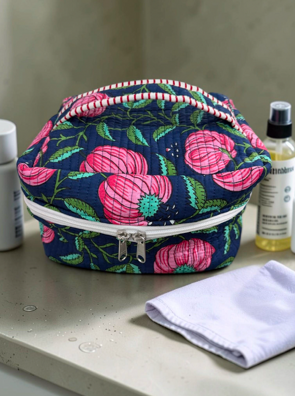 Wildflower Garden Vanity Bag