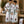 Ruhani Waffle Handblock Printed Bathrobe