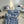 Quilted Vanity Set - Indigo Botanica