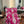 Quilted Vanity Set - Tropical Blush