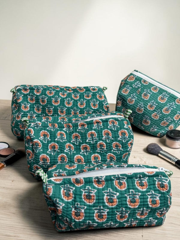 Quilted Vanity Set - Forest Charm
