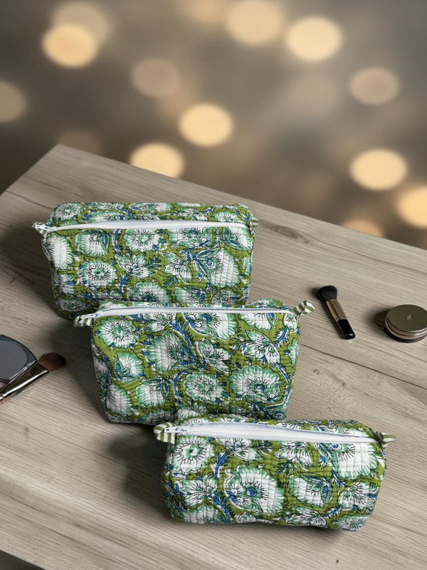 Quilted Vanity Set - Fresh Flora
