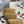 Quilted Vanity Set - Mustard Petals