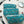 Quilted Vanity Bags – Aqua Garden