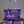 Quilted Tote Bag - Violet Safari