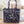 Quilted Tote Bag - Vintage Garden