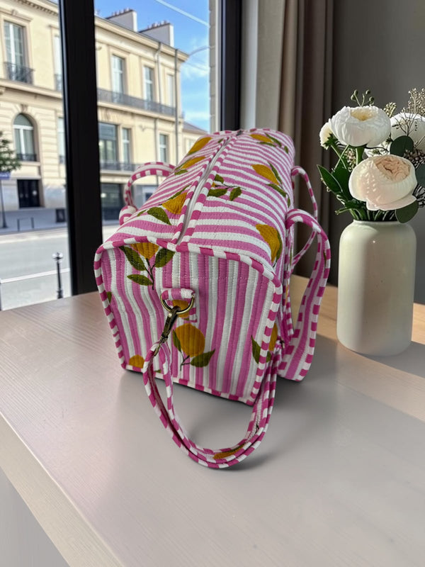 Gulabo Lemon Duffle Bag
