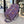 Purple Daisy Gingham Duffle Bag