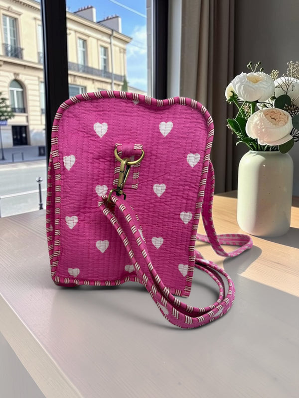 Berry Bloom Duffle Bag