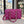 Berry Bloom Duffle Bag