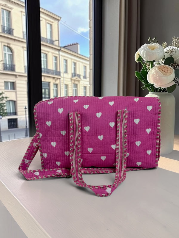 Berry Bloom Duffle Bag
