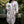 Pushp Vatika Waffle Handblock Printed Cotton Bathrobe