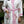 Ivory Bloom Bathrobe