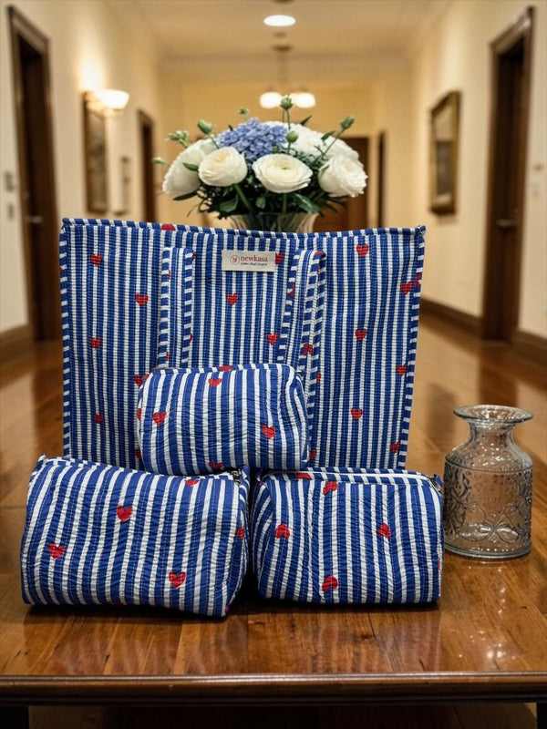 Quilted Tote Bag - Dilsafar