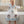 Binky Bloom Waffle Baby Towel