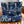 Quilted Tote Bag - Midnight Aranya
