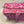 Quilted Tote Bag - Gulaabi Raag