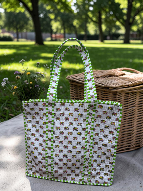 Hathi Raj Tote bag