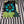 Moon Forest Quilted Tote Bag